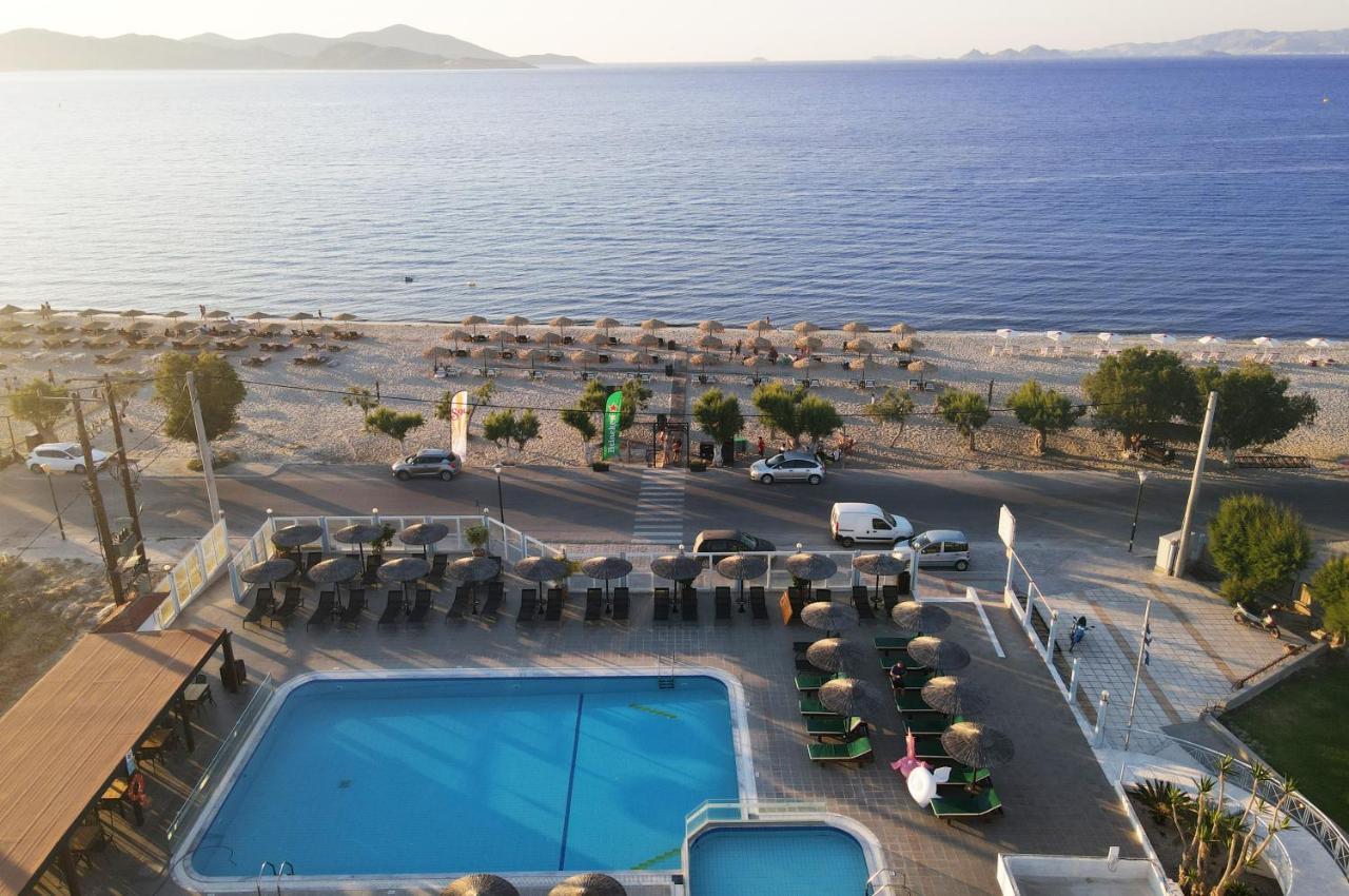 Akti Dimis Hotel Tigaki Exterior foto
