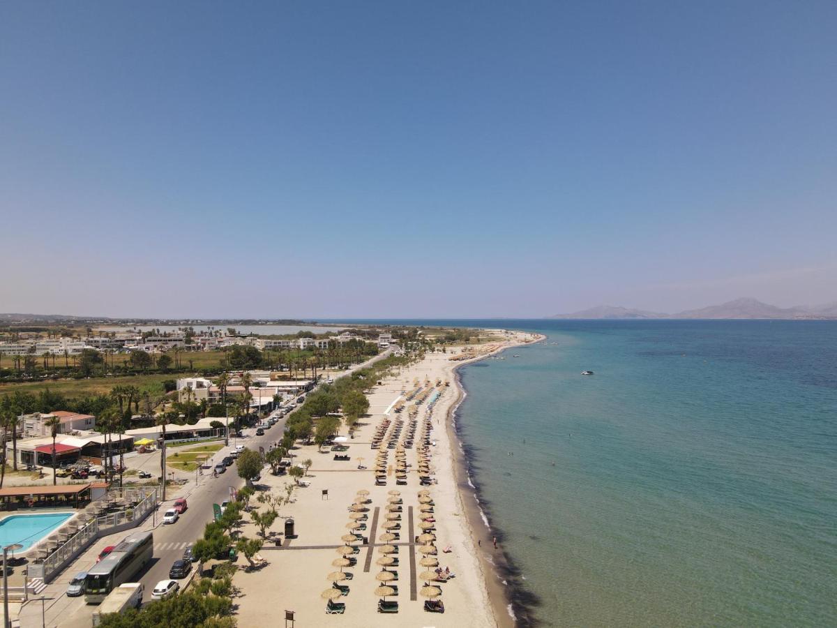 Akti Dimis Hotel Tigaki Exterior foto