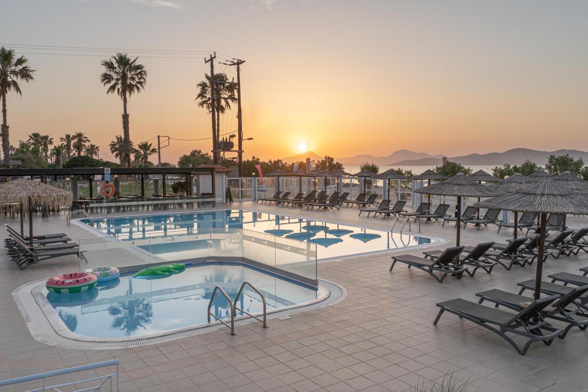 Akti Dimis Hotel Tigaki Exterior foto