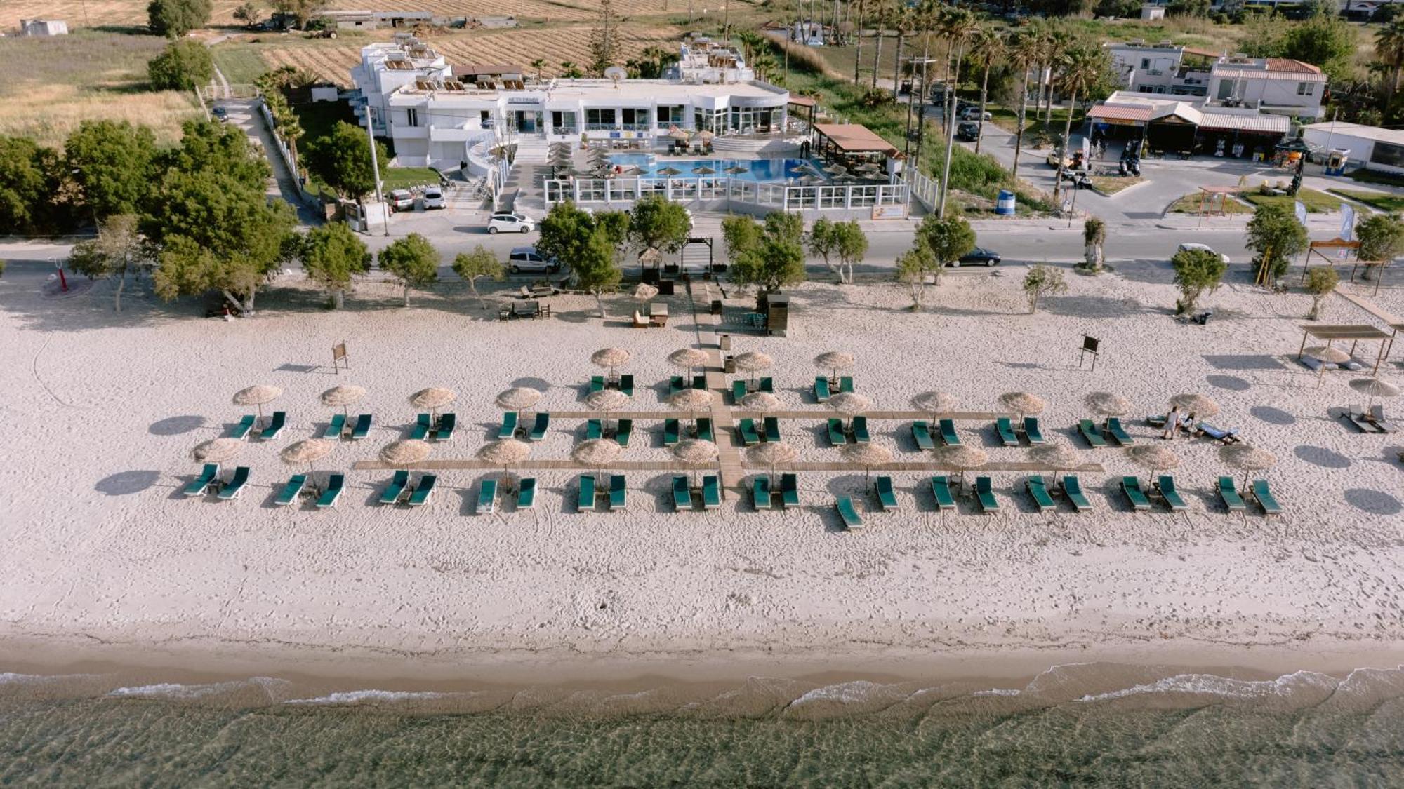 Akti Dimis Hotel Tigaki Exterior foto