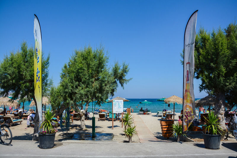 Akti Dimis Hotel Tigaki Exterior foto