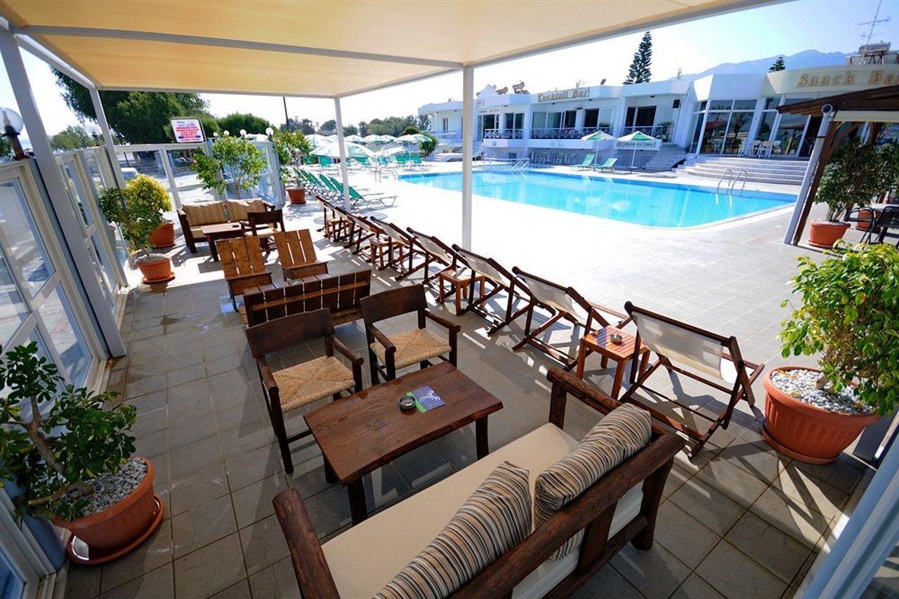 Akti Dimis Hotel Tigaki Exterior foto