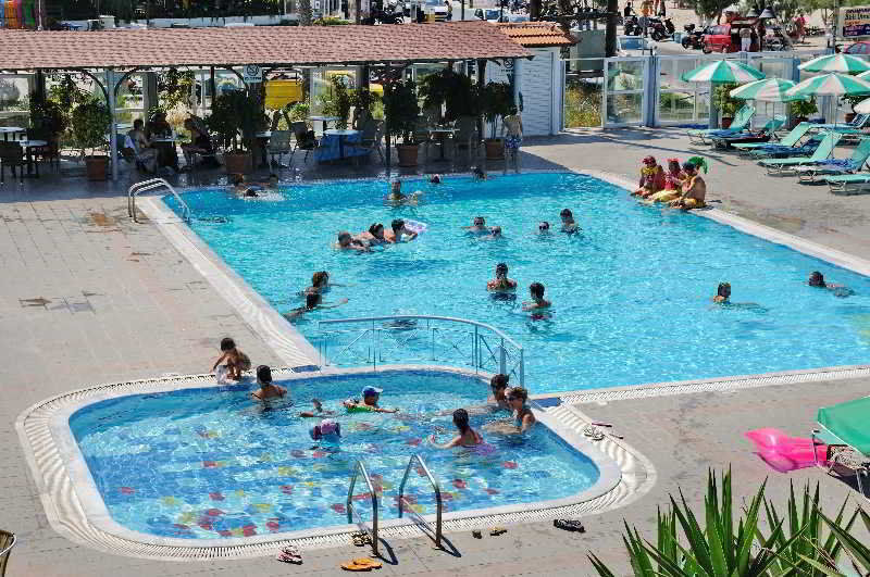 Akti Dimis Hotel Tigaki Exterior foto